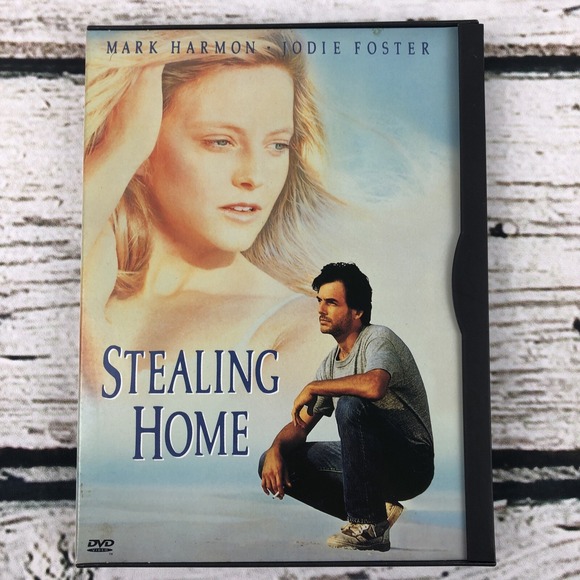 Stealing Home (DVD, 1999) Mark Harmon, Jodie Foster, Blair Brown - Picture 1 of 4